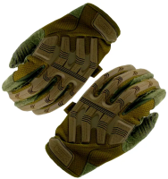 Перчатки тактические PMX Tactical Pro PMX-39 полноразмерные (зеленый)