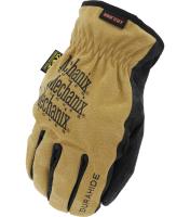 Перчатки MECHANIX Work Leather Driver E5-360 Black/Tan