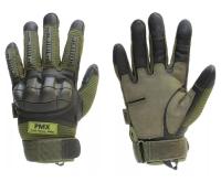 Перчатки тактические PMX Tactical Pro PMX-26 прорезиненный кастет (хаки)