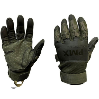 Перчатки тактические PMX Tactical Pro PMX-27 полноразмерные (хаки) L