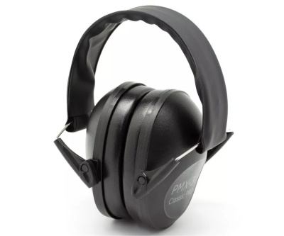 Наушники пассивные стрелковые PMX Classic Pro PMX-31 SNR 31 ДБ с берушами Зеленые