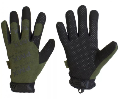 Перчатки тактические PMX Tactical Pro PMX-25 полноразмерные (зелёный) XL