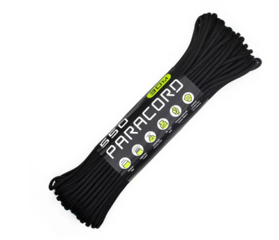 Паракорд 550 CORD nylon 30м RUS (black)