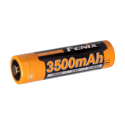 Аккумулятор 18650 Fenix 3500 mAh Li-ion, ARB-L18-3500