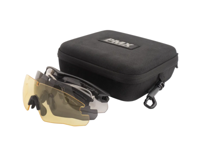Очки защитные стрелковые PMX Sentry G-9500STRX KIT