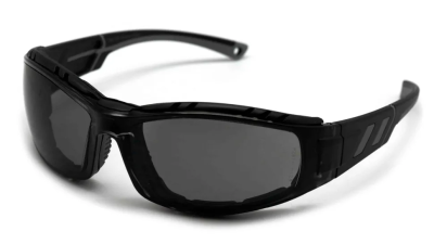 Очки стрелковые PMX Guard G-5020ST Anti-fog Серые 23%