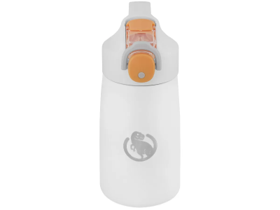 Термос для напитков (термокружка) THEROPOD TP-32 0.4L, нержавеющая сталь, белый