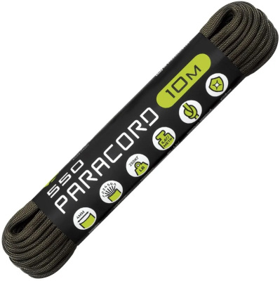 Паракорд 550 CORD nylon 10м RUS (khaki)