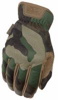Перчатки MECHANIX FastFit Woodland Camo