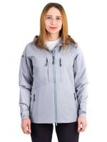 Куртка женская мембранная Мира PAYER светлый графит