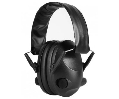 Наушники активные PMX Tactical PRO55 26-85 dB черные