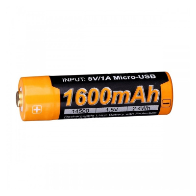 Аккумулятор Li-ion Fenix ARB-L14-1600U 14500
