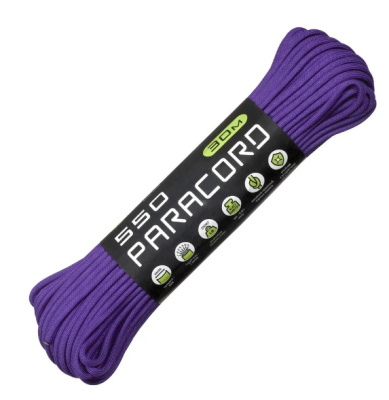 Паракорд 550 CORD nylon 30м RUS (purple)