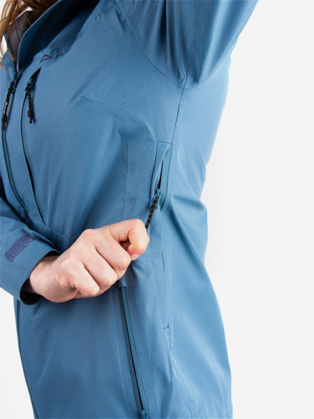 Куртка женская мембранная Мира PAYER стальной голубой