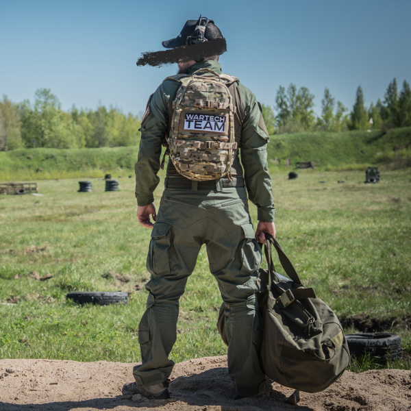 Баул Wartech с рюкзачными лямками "Фрахт" BB-101-OD