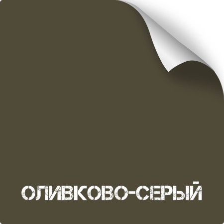 Краска износостойкая, серия Titanium, 350 мл. (Оливково-Серый)