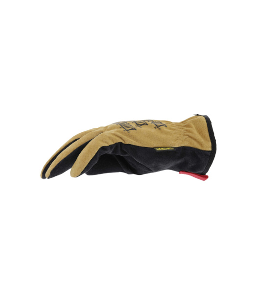 Перчатки MECHANIX Work Leather Driver E5-360 Black/Tan