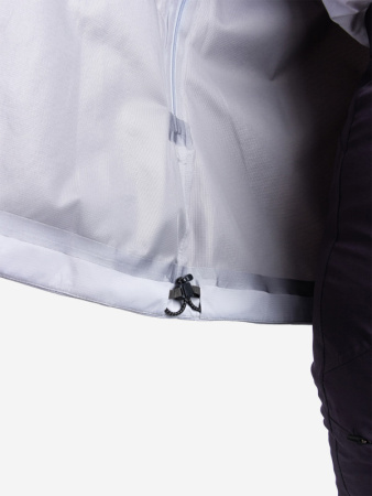 Куртка женская мембранная Мира PAYER светлый графит