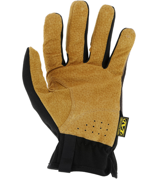 Перчатки MECHANIX Work Leather FastFit Brown
