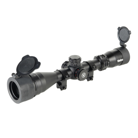 Прицел оптический Veber Пневматика 3-9X40 АОЕ RG