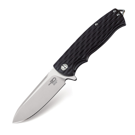 Нож Bestech Grampus сталь D2, рукоять G10 черная BG02A