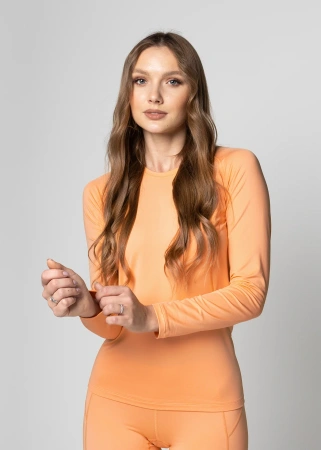 Термобелье женское Сплав Fresh футболка L/S персиковая|52/176
