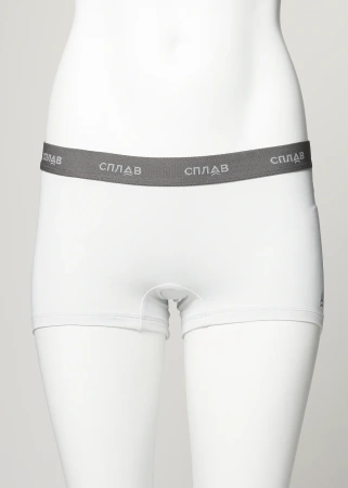 Термобелье женское Сплав Fresh шорты светло-серые|50