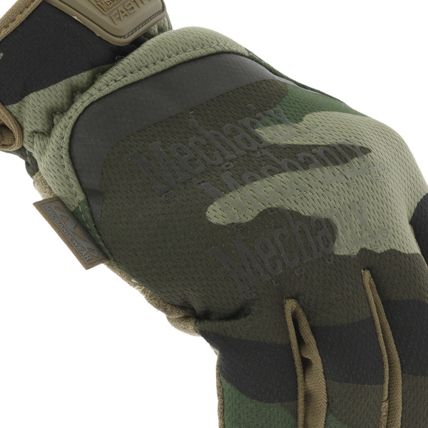 Перчатки MECHANIX FastFit Woodland Camo