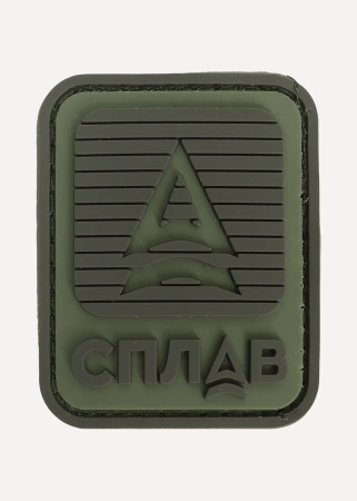 Патч лого Splav 40x50 олива|OneSize