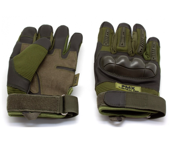 Перчатки тактические PMX Tactical Pro PMX-26 прорезиненный кастет (хаки)