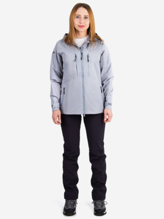 Куртка женская мембранная Мира PAYER светлый графит