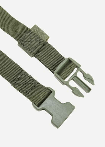 Крепежная стропа 25 мм с фастексом Duraflex 120 см 2шт оливковый|OneSize