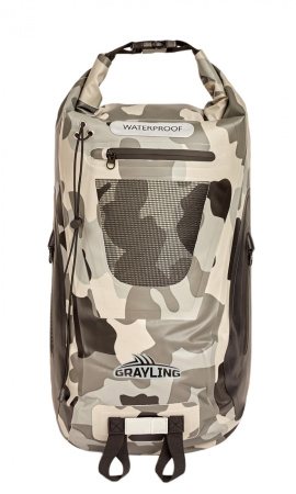 Герморюкзак GRAYLING Kadrin 25L серый B1719