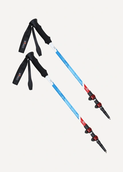 Треккинговые палки Сплав Mountain Alu 2 шт|OneSize