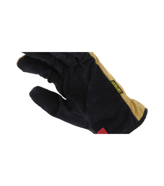 Перчатки MECHANIX Work Leather Driver E5-360 Black/Tan