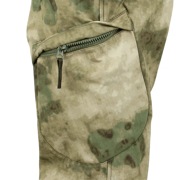 Брюки Сплав Базальт SoftShell мох|48/170-176