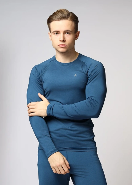 Термобелье Сплав Fresh футболка L/S синяя|50/176