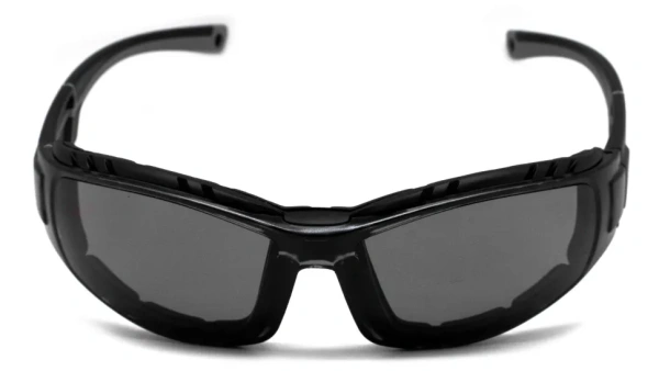 Очки стрелковые PMX Guard G-5020ST Anti-fog Серые 23%