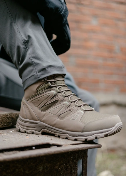 Ботинки THB мод T-005 с мембраной coyote brown|43