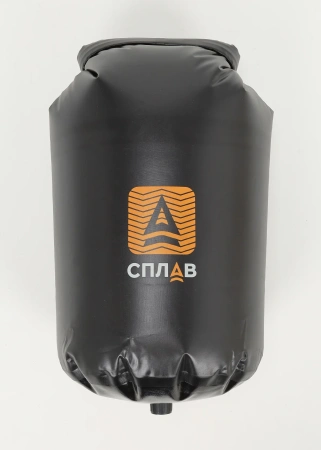 Гермомешок походный с клапаном Сплав (черный)|OneSize