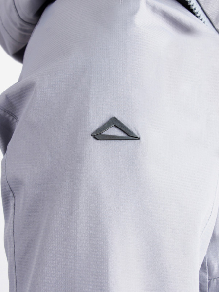 Куртка женская мембранная Мира PAYER светлый графит