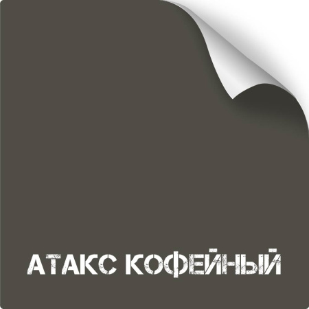 Краска износостойкая, серия Titanium, 350 мл. (Атакс Кофейный )