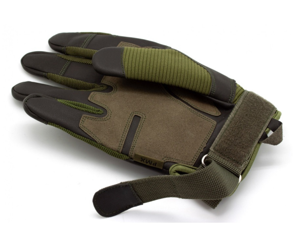 Перчатки тактические PMX Tactical Pro PMX-26 прорезиненный кастет (хаки)