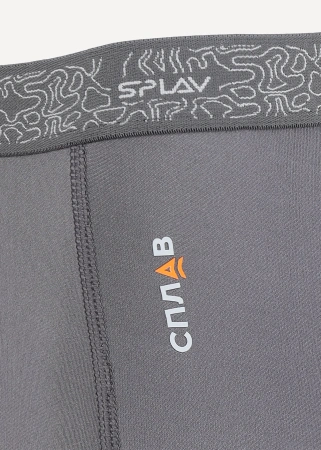 Термобелье женское Сплав Energy Rose брюки серые