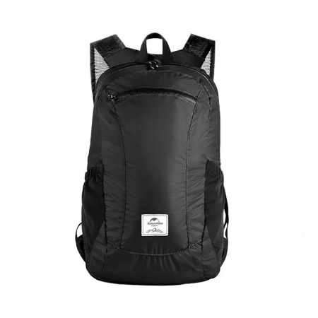 Рюкзак Naturehike 18L NH17A012-B Ultra-Light компактный черный