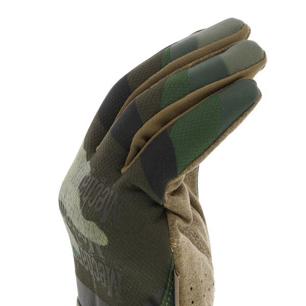 Перчатки MECHANIX FastFit Woodland Camo