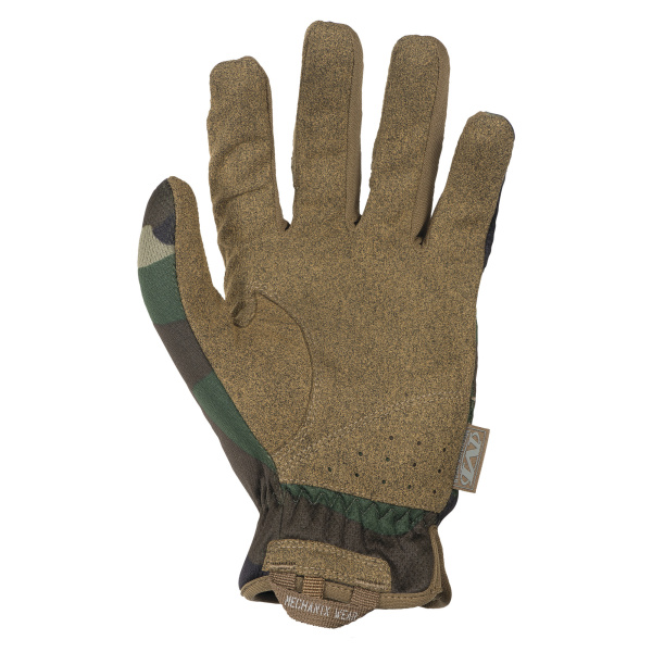 Перчатки MECHANIX FastFit Woodland Camo