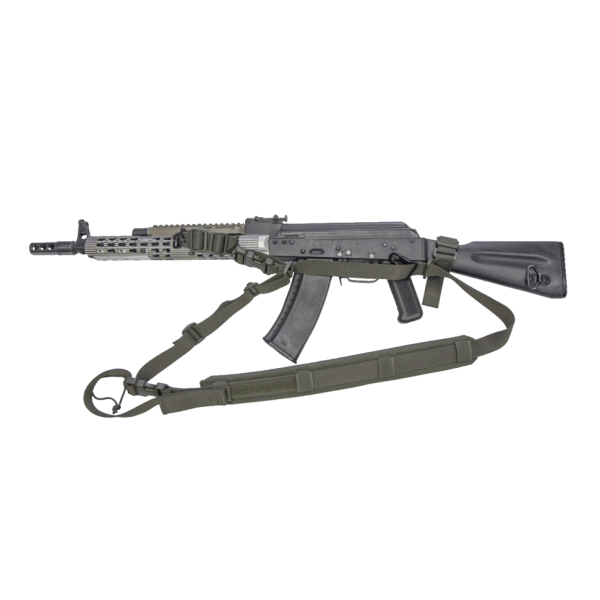 Ремень трехточечный универсальный TS-112-BK