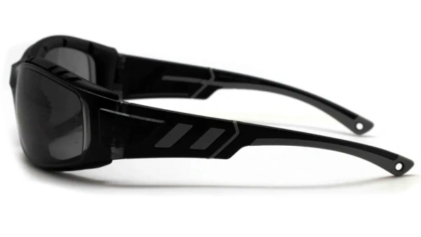 Очки стрелковые PMX Guard G-5020ST Anti-fog Серые 23%