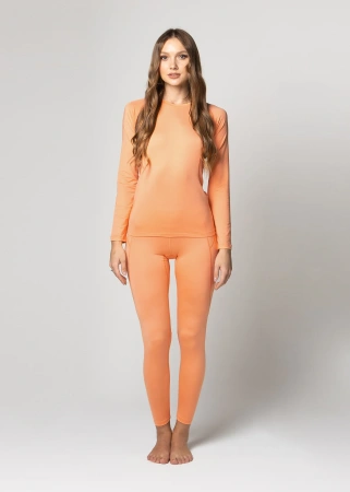 Термобелье женское Сплав Fresh футболка L/S персиковая|52/176